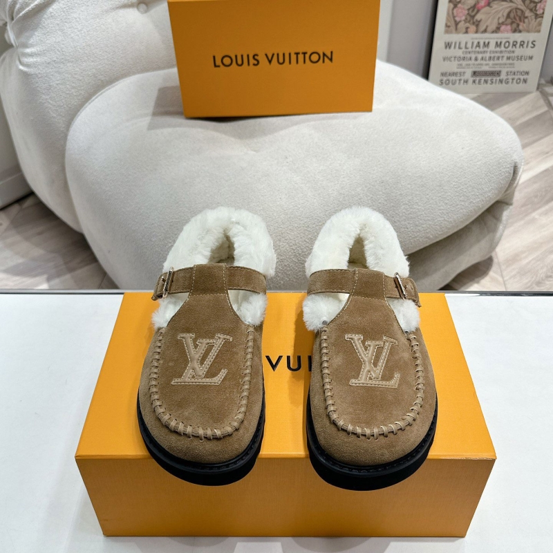 LV Slippers